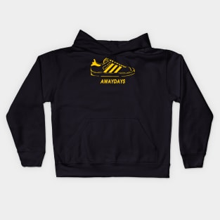 Vitesse Arnhem Awaydays (Black BG) Kids Hoodie